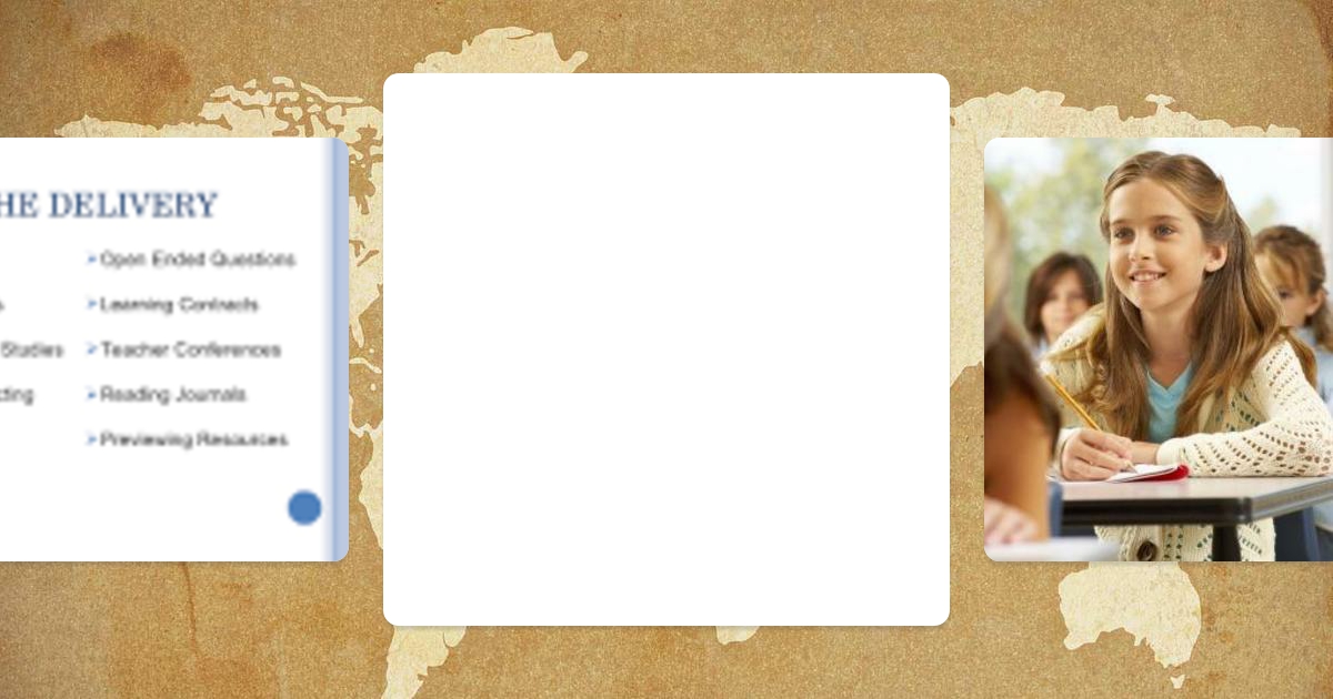 Differentiation Ideas (Social Studies and Beyond)